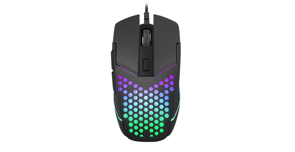 Fury Battler RGB na białym tle
