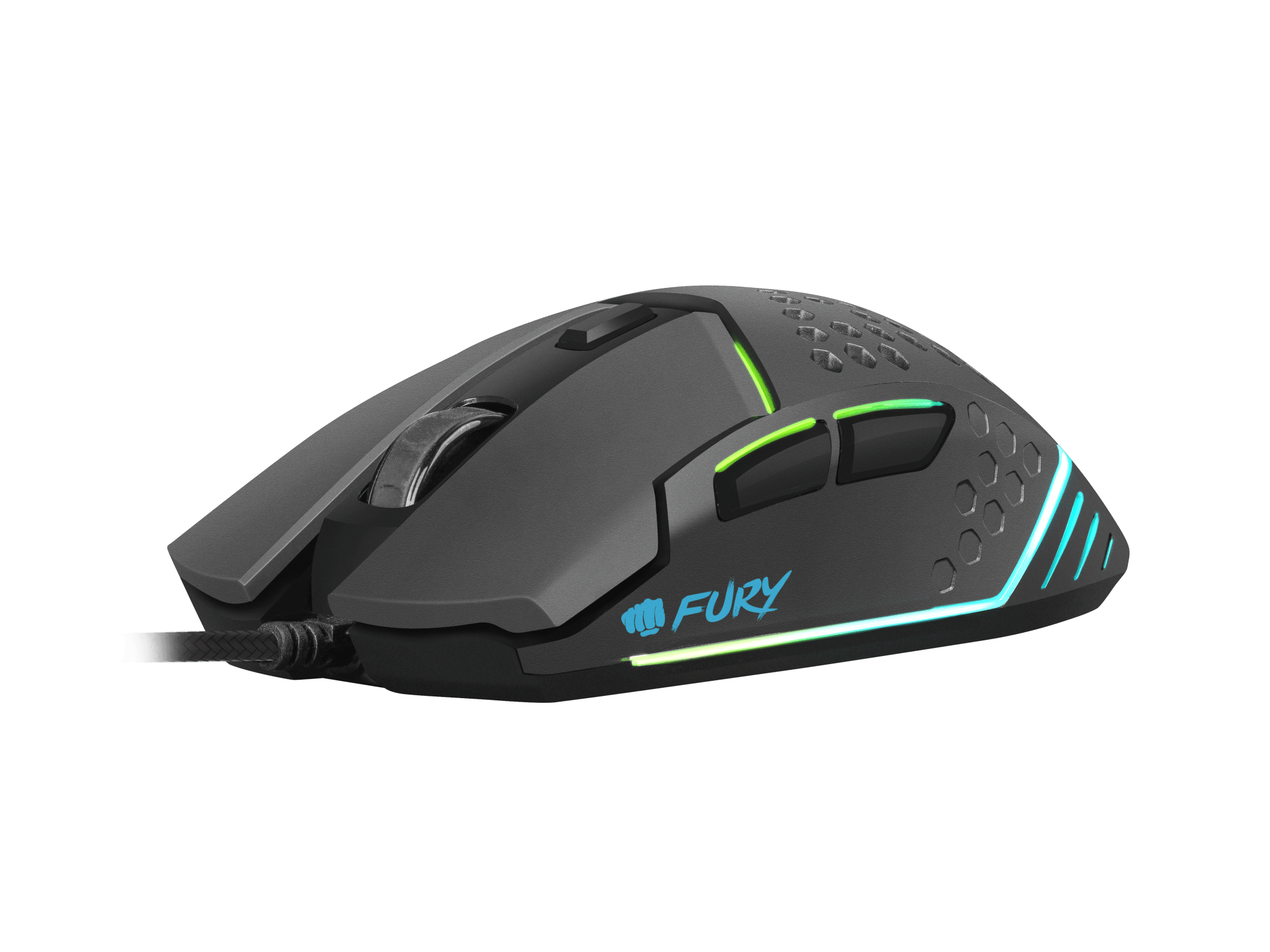 Fury Battler - widok z góry