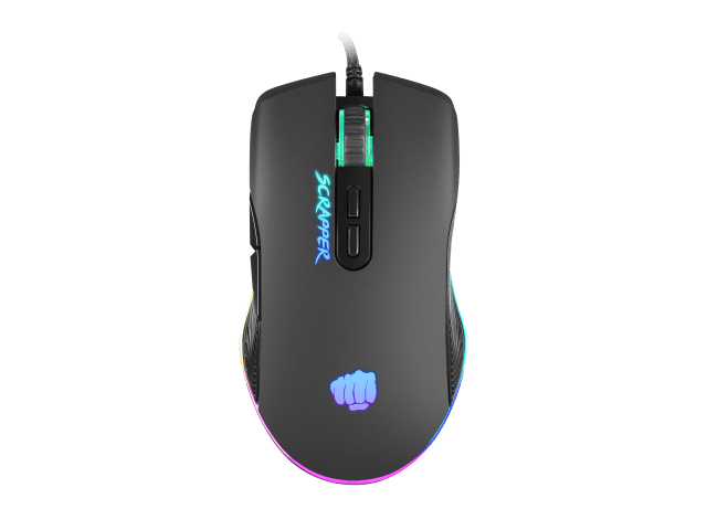 Fury Battler RGB na białym tle