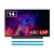 NOWA Matryca LED INNOLUX N140HCA-EAC MATRYCA 14" 1920x1080 FHD IPS 30pin EDP  + taśmy montażowe