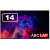 NOWA Matryca LED INNOLUX N140HCA-E5C MATRYCA 14" 1920x1080 FHD IPS 30pin EDP  + taśmy montażowe