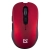 Bezprzewodowa mysz optyczna Defender MM-105 GASSA BORDO 1600dpi 10m