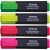 Zakreślacze Zestaw Office Products 4szt w Etui
