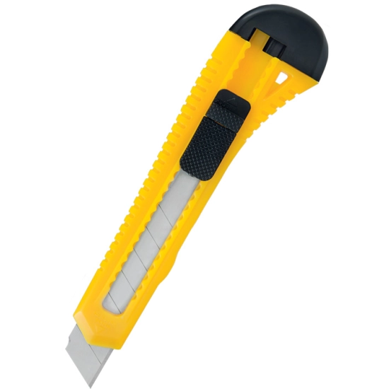 Nóż do cięcia papieru, folii, kartonu -  Paper knife GR-09/708 18mm