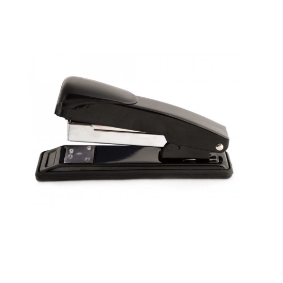Zszywacz biurowy TAURUS czarny  STR-2461 Stapler 24/6, 26/6
