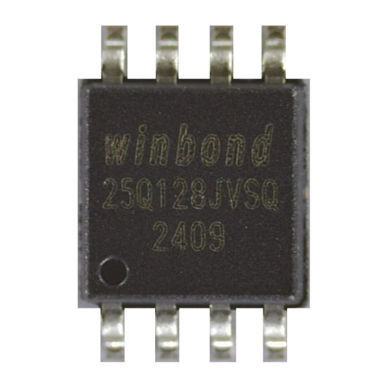 Układ Flash BIOS 128MB -  25Q128JVSQ W25Q128JVSQ W25Q128JVSIQ