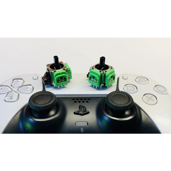 USŁUGA czyszczenia konsoli PlayStation 5 SPA + wymiana analogów TMR w padzie DualSense FULL OPCJA!