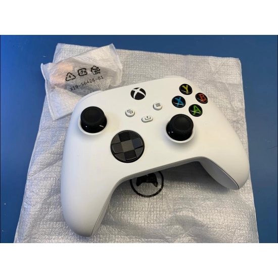 NOWY! Bezprzewodowy Oryginalny Kontroler XBOX One | Series BIAŁY