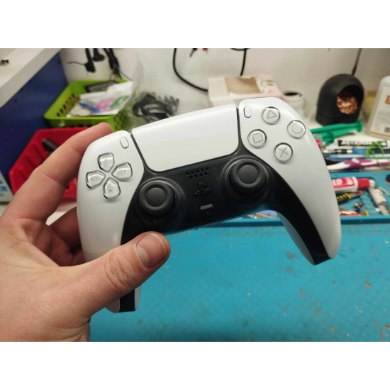 Wymiana analogu kontrolera DualSense PS5 - Dryfujący analog ALPS Komplet L+P Naprawa joystick-a