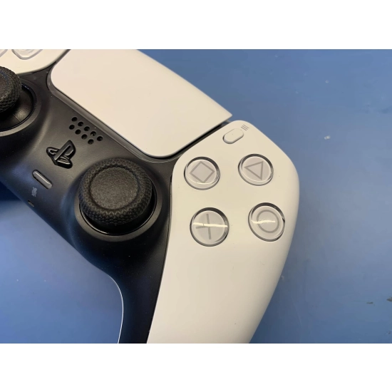 Bezprzewodowy Oryginalny Kontroler SONY PAD DualSense PS5 - Biały ODNOWIONY Klasa A-
