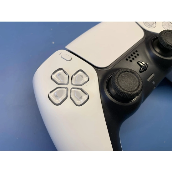 Bezprzewodowy Oryginalny Kontroler SONY PAD DualSense PS5 - Biały ODNOWIONY Klasa A-