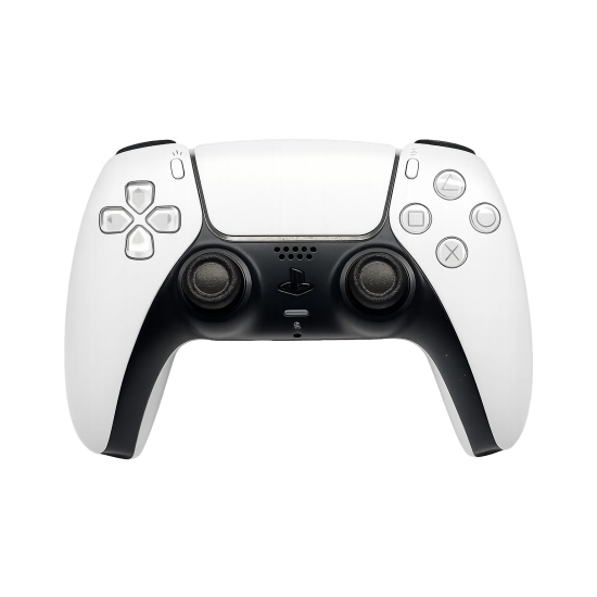 ODNOWIONY Oryginalny kontroler DualSense PS5 ZCT1W Analogi TMR NO DRIFT Biały Klasa A