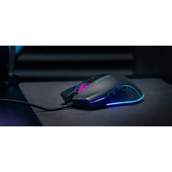 Mysz gamingowa FURY Scrapper RGB 6400 DPI Podświetlana RGB