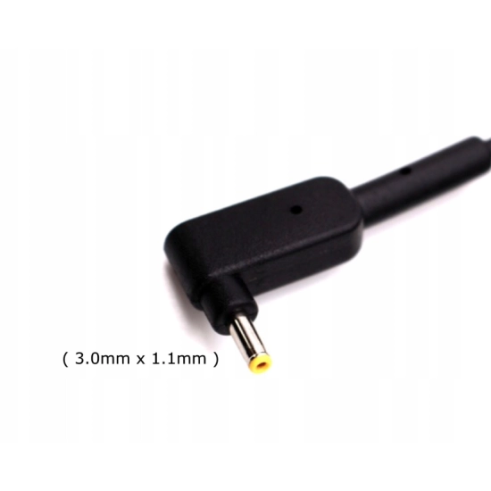 Zasilacz do ACER 19V 3.42A cienki wtyk 3.0x1.1mm Acer Aspire Swift ChromeBook DELTA