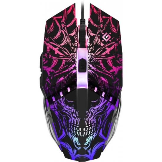 Gamingowa mysz przewodowa Defender GM‑670L – 3200 DPI, podświetlenie RGB