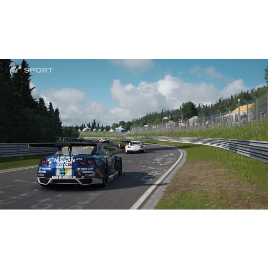 GRA Gran Turismo SPORT BOX DVD Używana PlayStation 4, PS4