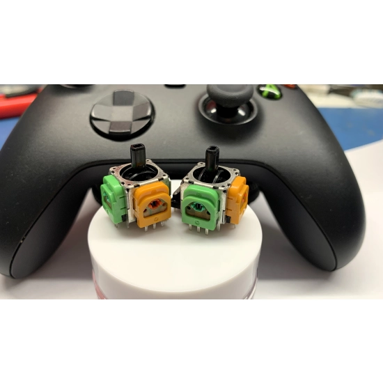 Usługa wymiany analogów Hall TMR! w padzie XBOX One / Series - Komplet Lewy + Prawy