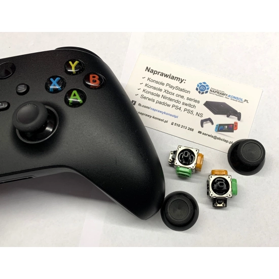 Usługa wymiany analogów Hall TMR! w padzie XBOX One / Series - Komplet Lewy + Prawy