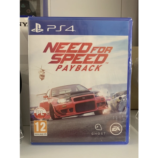 GRA Need for Speed Payback BOX DVD Używana PlayStation 4, PS4 Polska Wersja
