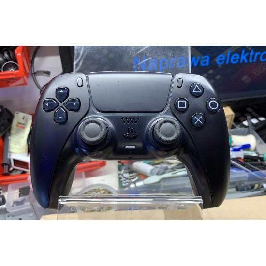 ODNOWIONY Oryginalny kontroler DualSense PS5 V1 - Najnowsze analogi TMR + nowe gripy ZERO DRIFTU 12mc GW.