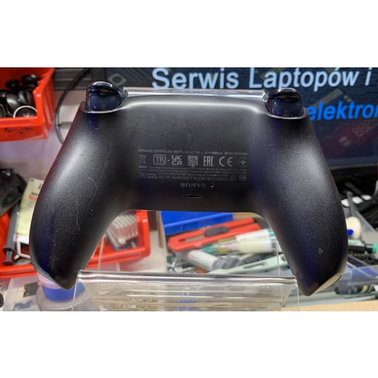 ODNOWIONY Oryginalny kontroler DualSense PS5 V1 - Najnowsze analogi TMR + nowe gripy ZERO DRIFTU 12mc GW.