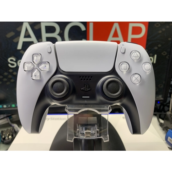 Kontroler PAD ODNOWIONY  Oryginalny DualSense PS5 ZCT1W Analogi TMR NO DRIFT Biały Klasa A