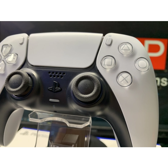 Kontroler PAD ODNOWIONY  Oryginalny DualSense PS5 ZCT1W Analogi TMR NO DRIFT Biały Klasa A