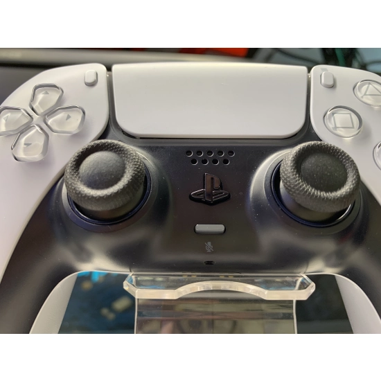 Kontroler PAD ODNOWIONY  Oryginalny DualSense PS5 ZCT1W Analogi TMR NO DRIFT Biały Klasa A