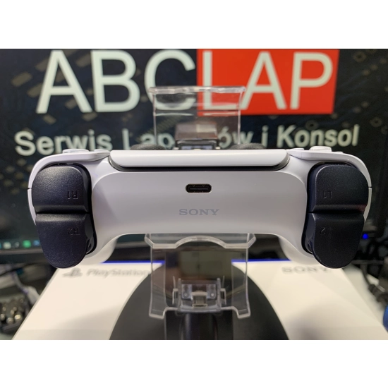 Kontroler PAD ODNOWIONY  Oryginalny DualSense PS5 ZCT1W Analogi TMR NO DRIFT Biały Klasa A