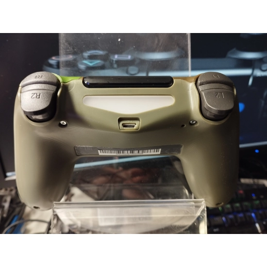 Kontroler PAD Dualshock 4 V2 MORO Green Camouflage Analogi TMR ZERO DRIFTU! NOWA klasa A ODNOWIONY 12MC GW!