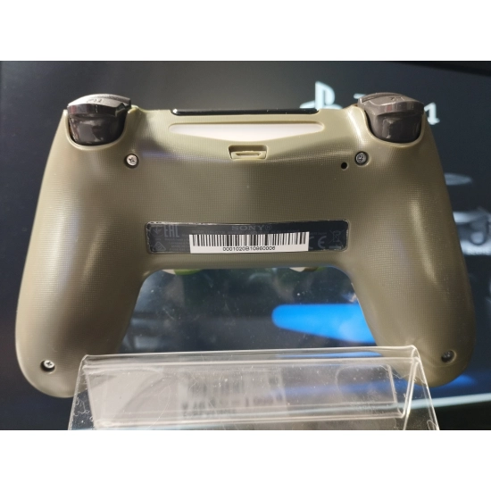 Kontroler PAD Dualshock 4 V2 MORO Green Camouflage Analogi TMR ZERO DRIFTU! NOWA klasa A ODNOWIONY 12MC GW!