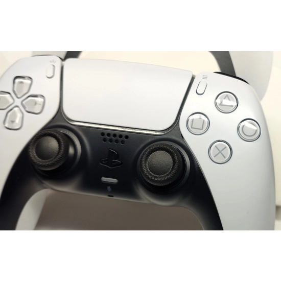 ODNOWIONY Oryginalny kontroler DualSense PS5 ZCT1W Analogi TMR NO DRIFT Biały Klasa A
