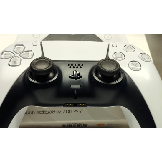 ODNOWIONY Oryginalny kontroler DualSense PS5 ZCT1W Analogi TMR NO DRIFT Biały Klasa A