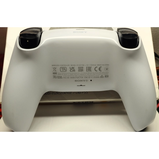 ODNOWIONY Oryginalny kontroler DualSense PS5 ZCT1W Analogi TMR NO DRIFT Biały Klasa A