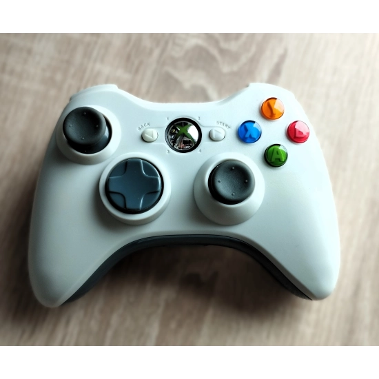 PAD bezprzewodowy Kontroler Microsoft XBOX360 Model:1403 ORYG. GW12 MC