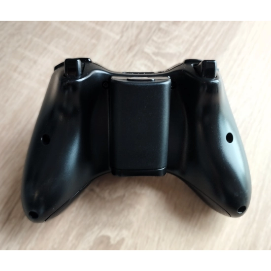 PAD bezprzewodowy Kontroler Microsoft XBOX360 Model:1403 ORYG. GW12 MC CZARNY