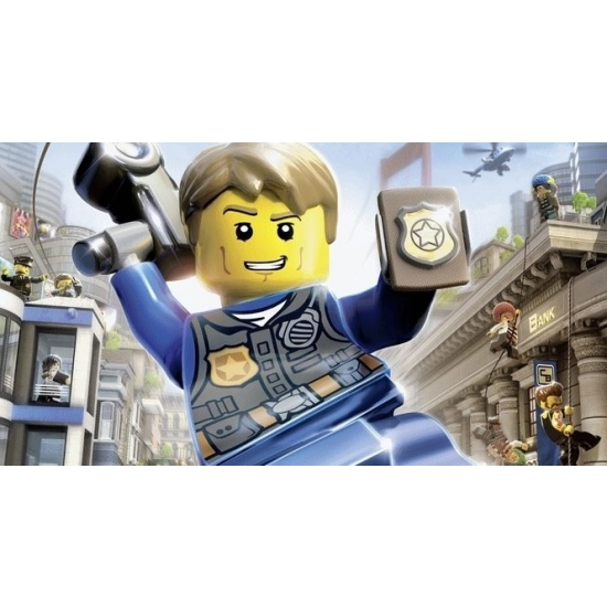 GRA Lego City Tajny Agent BOX DVD Używana PlayStation 4, PS4