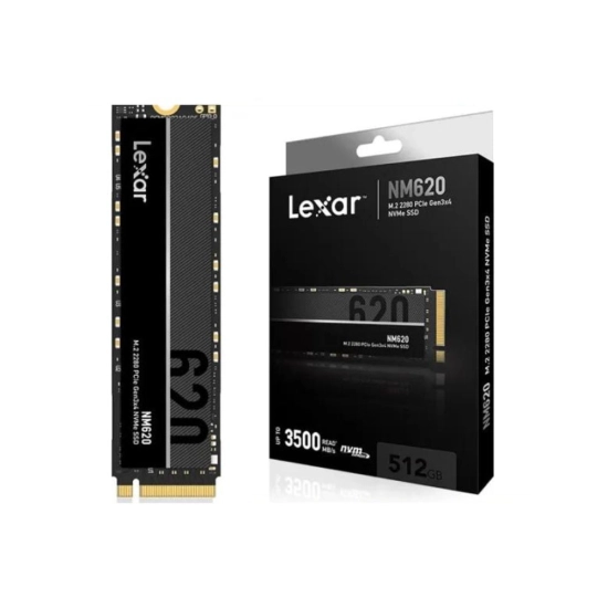 Dysk SSD NVME PCIe LEXAR 512GB 3500MB/s M.2 2280 Gen3x4