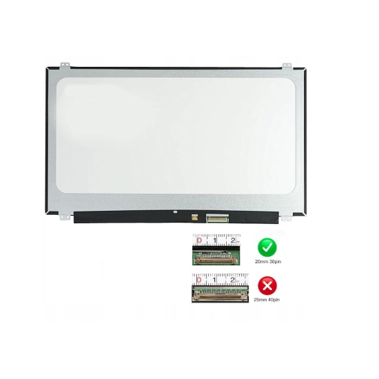 Matryca LG LP156WF6-SPK3 15.6 IPS FullHD 30 pin Matowa FRU: 5D10L79763
