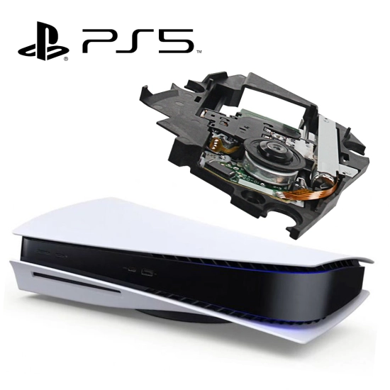 Usługa wymiany lasera napędu PlayStation 5 CFI-1016a 1116a 1216a 2016a Kraków 12 miesięcy gwarancji
