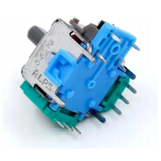 Oryginalny Analog galka do pada DualSense PlayStation 5 ALPS 13mm V13 3D 2.3Ω - 2szt KOMPLET