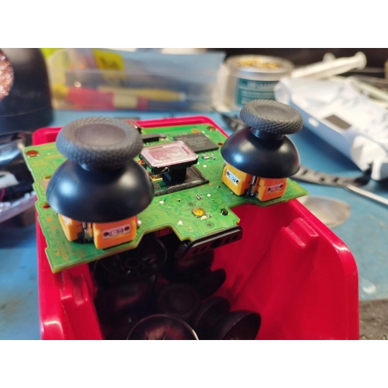 Wymiana analogów PAD DualSense PS5 z Efekt Halla KOMPLET Lewy+Prawy