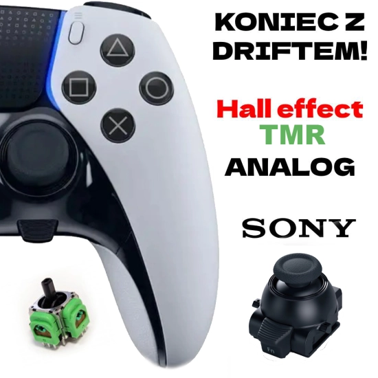 wymiana analogów w dualsense EDGE