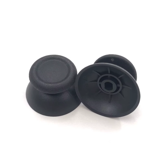 Nakładki na analogi 2szt Grzybek HQ do Kontrolera DualShock PS4 Wysoka Jakość CZARNY