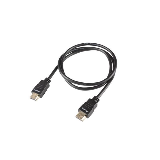 Kabel HDMI 4K ARC Gold PIN M/M v1.4 CCS Lanberg 3 metry