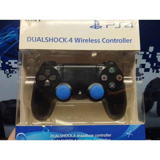 Oryginalny Kontroler PAD Bezprzewodowy DualShock 4 PS4 Odnowiony wersja V2 Light Bar Czarny Analogi Hall Efekt ZERO Driftu!