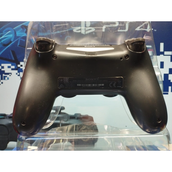 Oryginalny Kontroler PAD Bezprzewodowy DualShock 4 PS4 Odnowiony wersja V2 Light Bar Czarny Analogi Hall Efekt ZERO Driftu!
