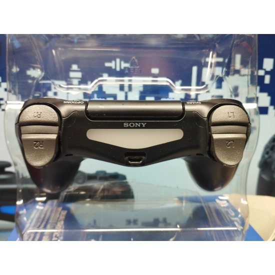 Oryginalny Kontroler PAD Bezprzewodowy DualShock 4 PS4 Odnowiony wersja V2 Light Bar Czarny Analogi Hall Efekt ZERO Driftu!