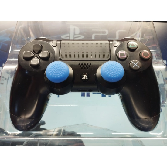 Oryginalny Kontroler PAD Bezprzewodowy DualShock 4 PS4 Odnowiony wersja V2 Light Bar Czarny Analogi Hall Efekt ZERO Driftu!