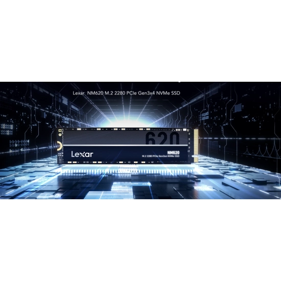 Dysk SSD NVME PCIe LEXAR 512GB 3500MB/s M.2 2280 Gen3x4